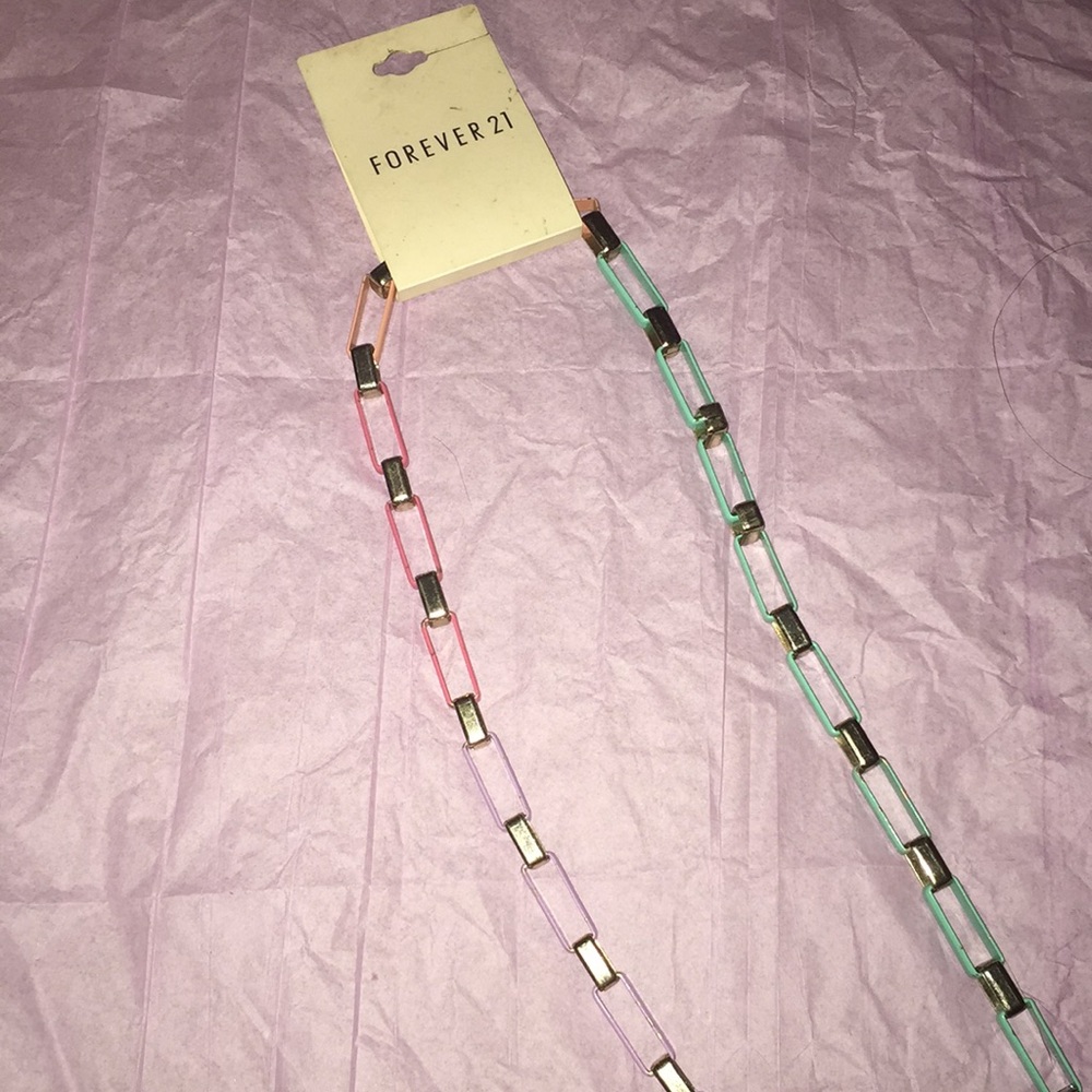 Multicolored necklace/Chain